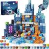Minecraft Magnetic Building Blocks Set For Kids With Diy Assembly And Brain Development