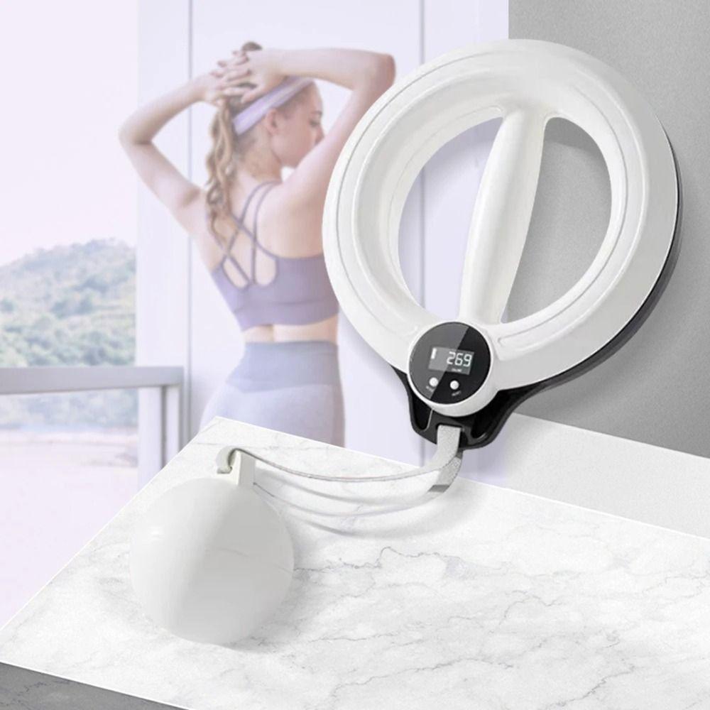 Strength Training Wrist Strength Trainer Hand-cranked Weighted Arm Hoop  Indoor Workout