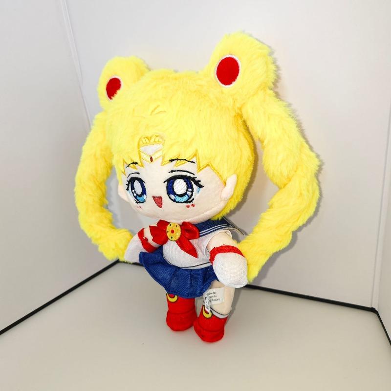 25Cm Anime Sailor Moon Series Soft Plush Toy Cartoon Character Exquisite Creativity Skin-Friendly Stuffed Toy