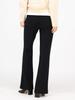 ACUD (Brushed) Slim Flare Legging Slacks _Black