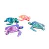 3D-gedrucktes Schildkrötenmodell mit beweglichen Gelenken Kreative Sammlung Schreibtischdekoration Realistische Tierfiguren Kinderspielzeug Geschenk