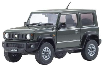 Kyosho Original Suzuki Jimny Sierra Grøn Færdigt Produkt 1/43