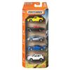 Matchbox Diecast Modellauto C1817 5er-Pack 2026 Kollektion Stadt Mini-Autos Metallspielzeugauto Für Erwachsene Sammler Heim-Display-Dekoration