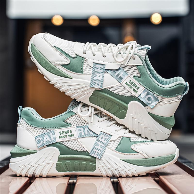 Nuove Scarpe Casual da Uomo alla Moda Studenti Ragazzi di Tendenza Suola Morbida Comode Sneakers Maschili Classiche Traspiranti Scarpe da Ginnastica