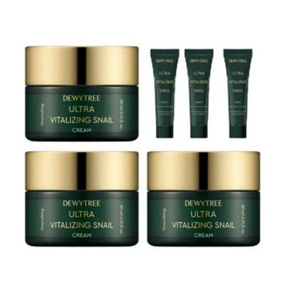 Ultra revitalizačný krém so slimačím extraktom (80ml+10ml) x 3