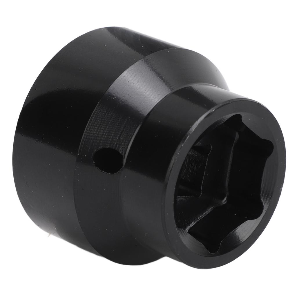 24mm 36mm Oil Filter Socket Carbon Steel Fuel Filter Socket Cap Wrench for Powerstroke Diesel 6.0L 6.4L 2003 to 2010