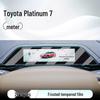 Gehärteter Displayschutz für Toyota Yaris L - Passend für 26 Modelle, Navigationsdisplay der Mittelkonsole