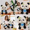 Adorable Panda Plush Doll For Girls Soft Stuffed Toy Perfect For Comfort And Sleep
