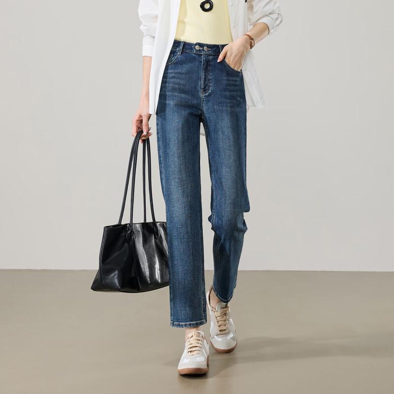 Ese-Y Women s Straight Leg Jeans 25