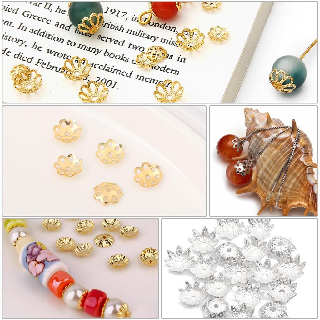 BEAUTY PLAYER Flower Bead Approximately 1500 Tsumami Zaiku Pearl Flower Accessory Handmade DIY Materials Washers, Caps, Pieces, Buds, Fittings,
