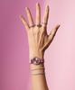 BERING COLOURFUL Summer Pink 10129-909 (BERING Colorful Summer Silicone Rubber Pink)