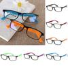 Unisex Anti Blue Rays Radiation Glasses Computer Goggles Anti-UV UV400 Flat Mirror Eyeglasses