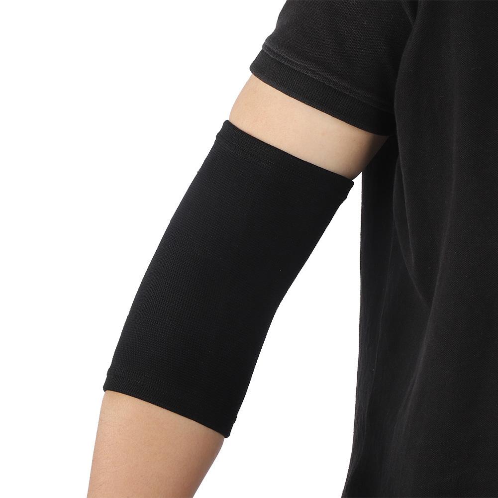 Outdoor Sport Anti-sprain Elbow Sleeve Keep Warm Elbow Guard Adult Protective Gear Free Size