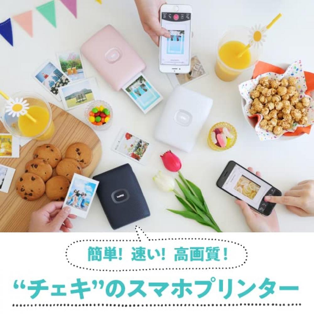 Fujifilm FUJIFILM Instax Color Smartphone Printer Instax Mini Link2 Space Blue INS MINI LINK2 SP BLUE
