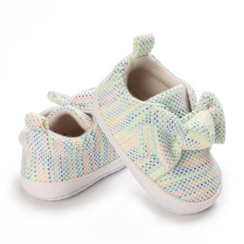 Spring and Autumn Women's Baby Casual Sports Shoes Soft Sole Anti Slip Indoor and Outdoor Walking Shoes First Step Walking Shoes