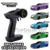 TURBO RACING 1:76 Drift Car C61 C62 C63 C64 Flat Running C74 C75 Full Scale Mini Remote Control Car Rc Simulation Desktop RTR