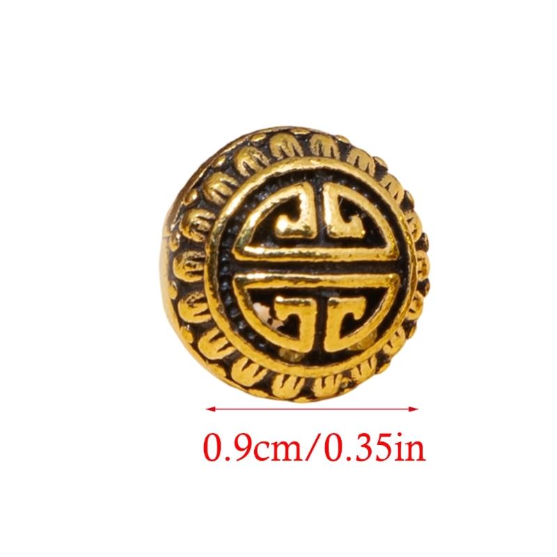 10Pcs Cloud Pattern Buttons Metal Sewing Buttons Fasteners For Garments Jackets Dress Dressmaking Clothing Accessories