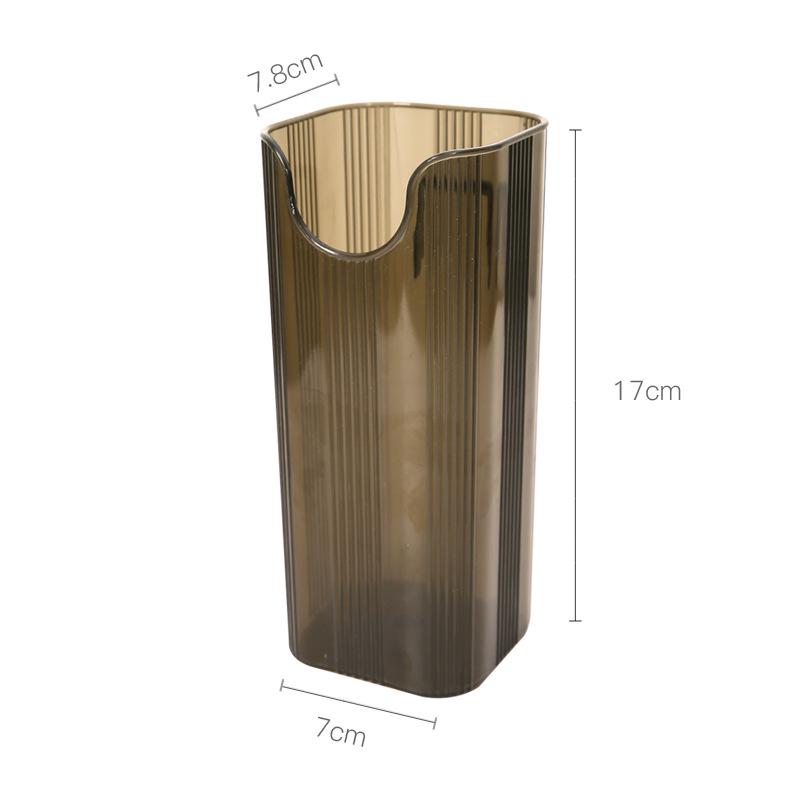 Wall-Mounted Punch-Free Umbrella & Kitchen Utensils Storage Tube