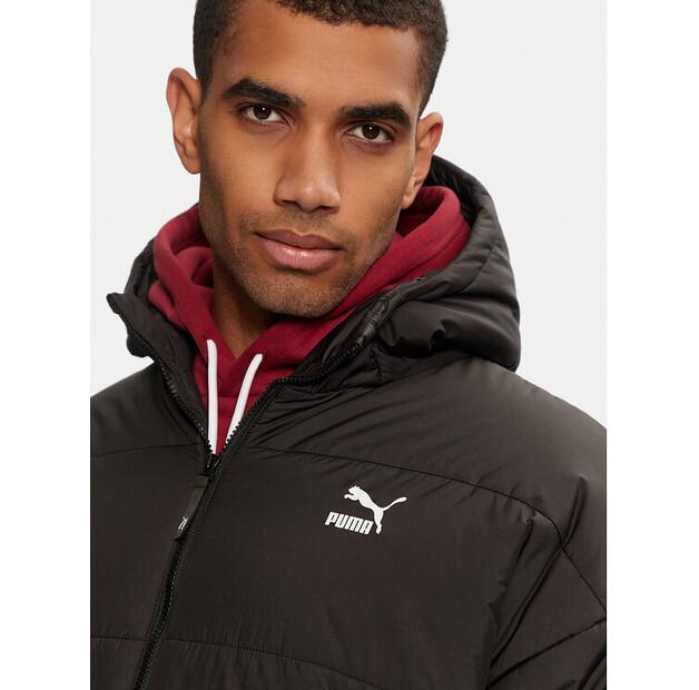 Зимняя куртка Puma Classics 621675, черная, стандартный крой