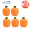 1-40PCS Easter Carrot Rabbit Squeeze Cup Bunny Pinching Plaything Easter Decoration 2025 Easter Rabbit Birthday Gift for Kids