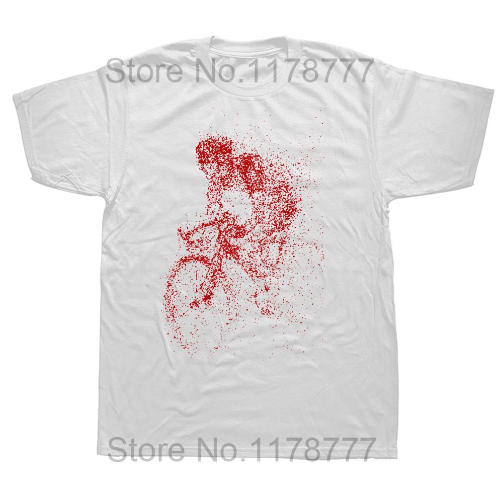 Funny Biking Cycling Vintage Bicycle Parts Cyclist T Shirts Graphic Cotton Streetwear Short Sleeve Birthday Gifts Summer Tshirt