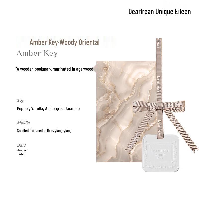 

Ароматический гипсовый диффузор Irene Amber Key