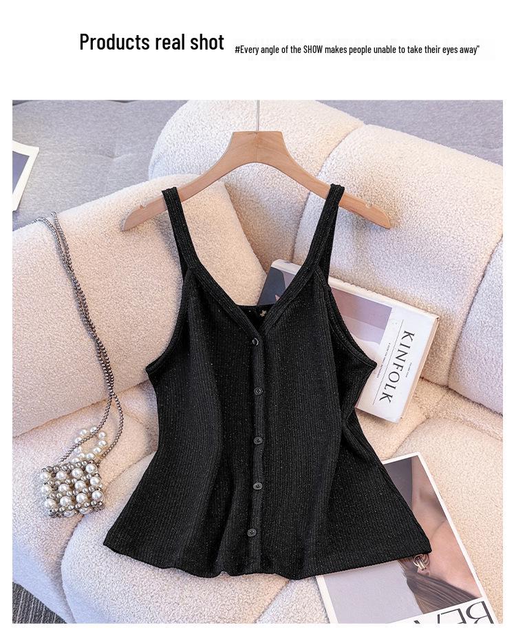 Damen Strickcardigan & Top Set in Übergröße: Temperamentvolle Freizeitkleidung für Frühling/Herbst (130-350 Pfund)