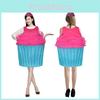 Cupcakes Cream Ice Cosplay Character Costumes Costume Ball Props Performance