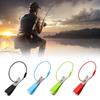 Fly Tying Fishing Line Cutter Scissors Aluminum Construction Sliding Lock Mechanism For Easy Carrying On Vests Bags