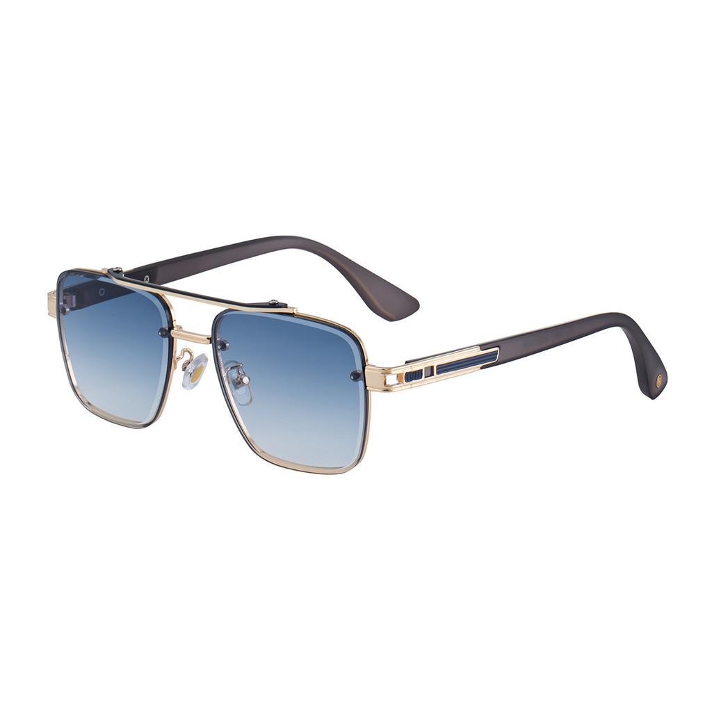 New Sunglasses for Men Luxury Fashion Glasses Sunscreen Square Sunglasses Women Trendy Vintage Gafas De Sol Hombre Zonnebril Su