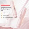 Quiet Motor Personal shavers with Rounded Ceramic Blades for Low Noise Full Body Grooming
