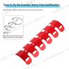 Motorcycle Exhaust Guard: Heat Dissipation, Anti-Scald, Scratch & Collision Protection, Short Version
