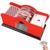 Manual Card Shuffler Poker Shuffler 2 Deck Card Rack Simple Hand Crank System Casino Shuffler For Family Holiday Christmas Party