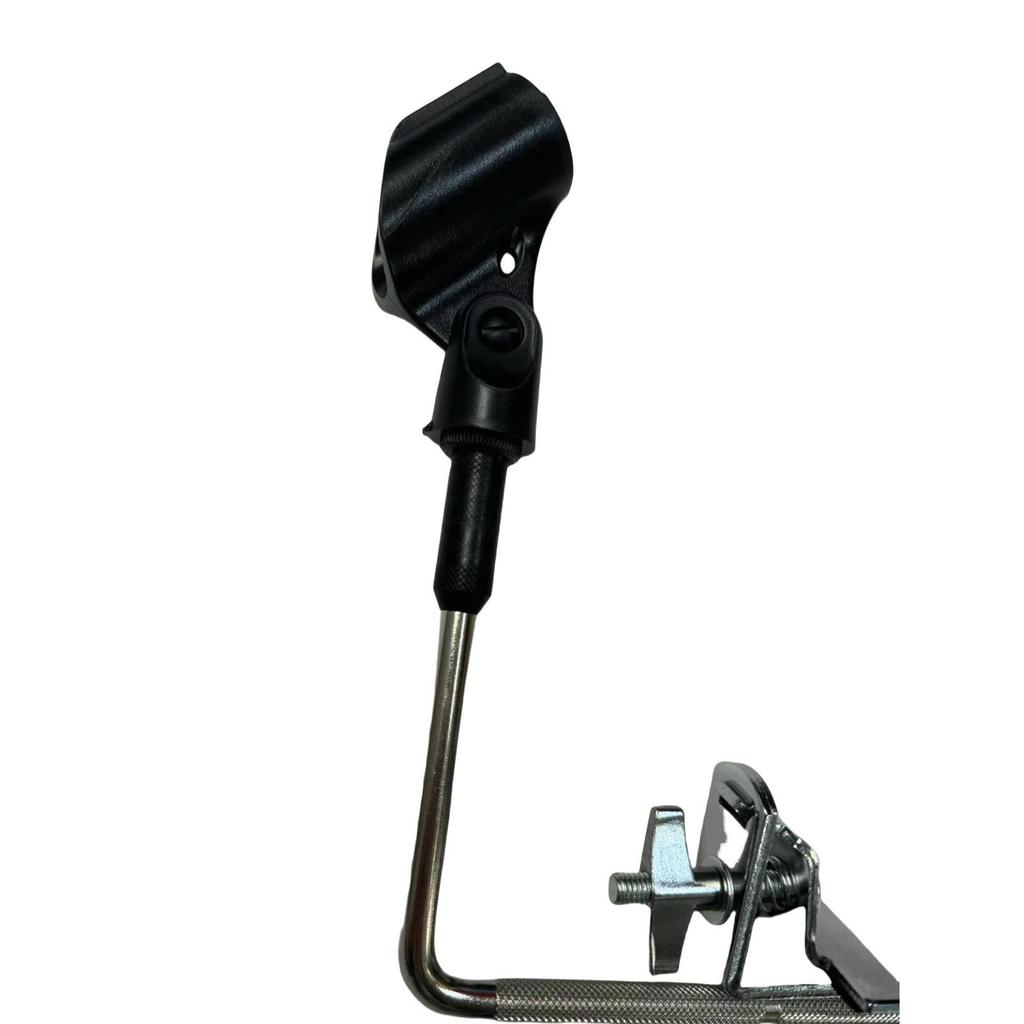 L-förmiger verstellbarer Ständer für Bassdrum- & Tom-Tom-Mikrofone