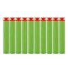 BGreen 7.2cm Sucker Head Bullets Foam Darts EVB Refill for N-Strike Elite Series Blasters Kids Toy Gun Accessories