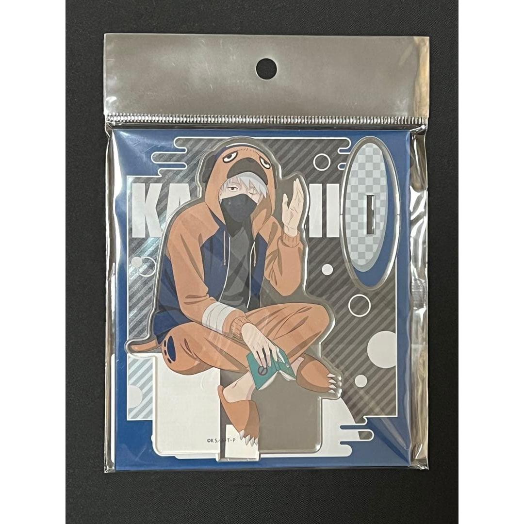 Used Kigurumi pajamas acrylic stand Kakashi Hatake