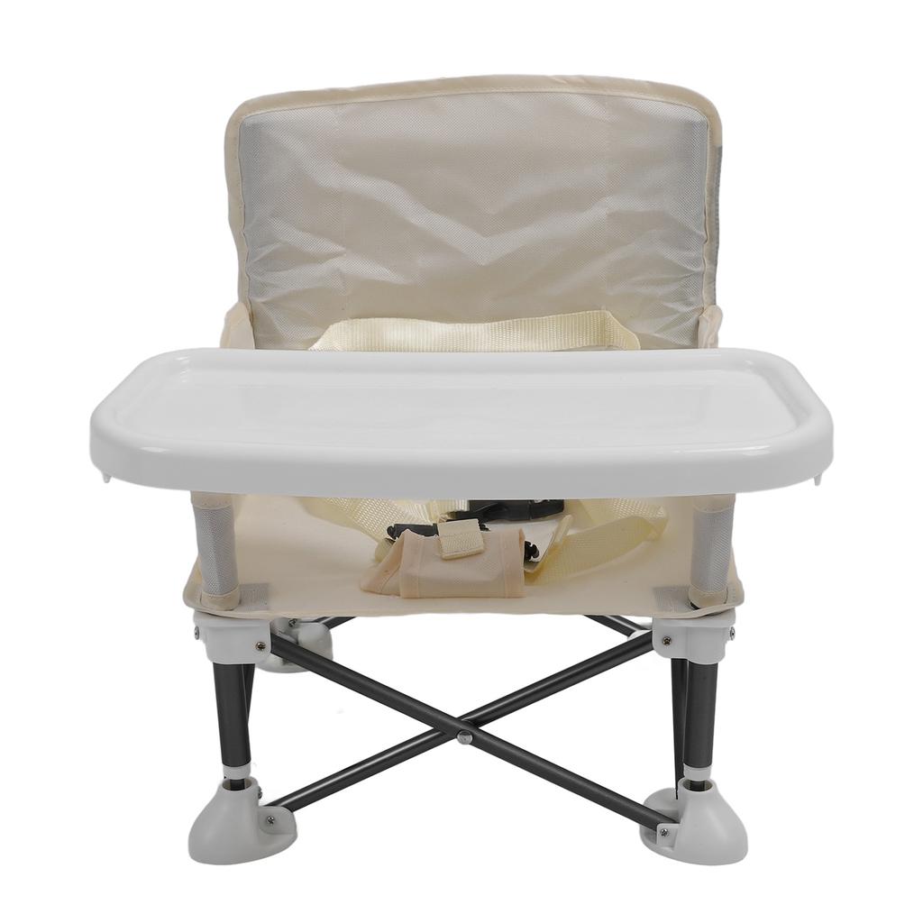 Portable Travel   Seat Portable Baby   Seat Folding Baby Chair with Tray for Outdoor Beach