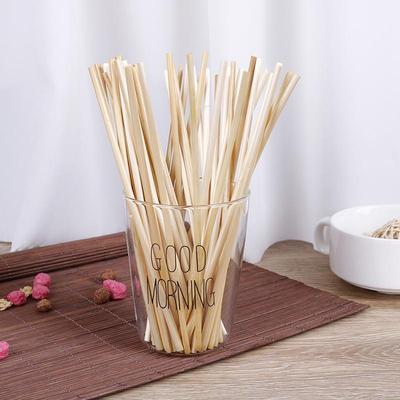 100 Peças/Pacote Grau A 20cm Palha de Trigo Palha Ecológica