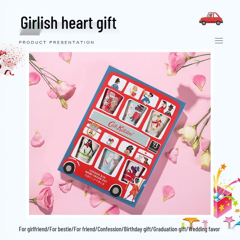 CATH KIDSTON London Bus Hand Cream Gift Set