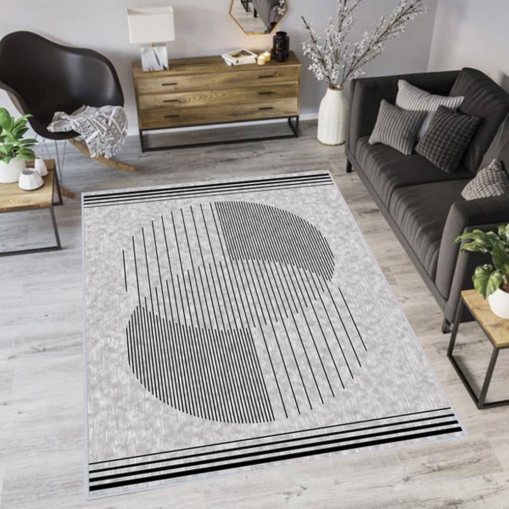 

Mosimoso Home RC1524 Ковер с принтом на подошве в горошек 50x80 cm