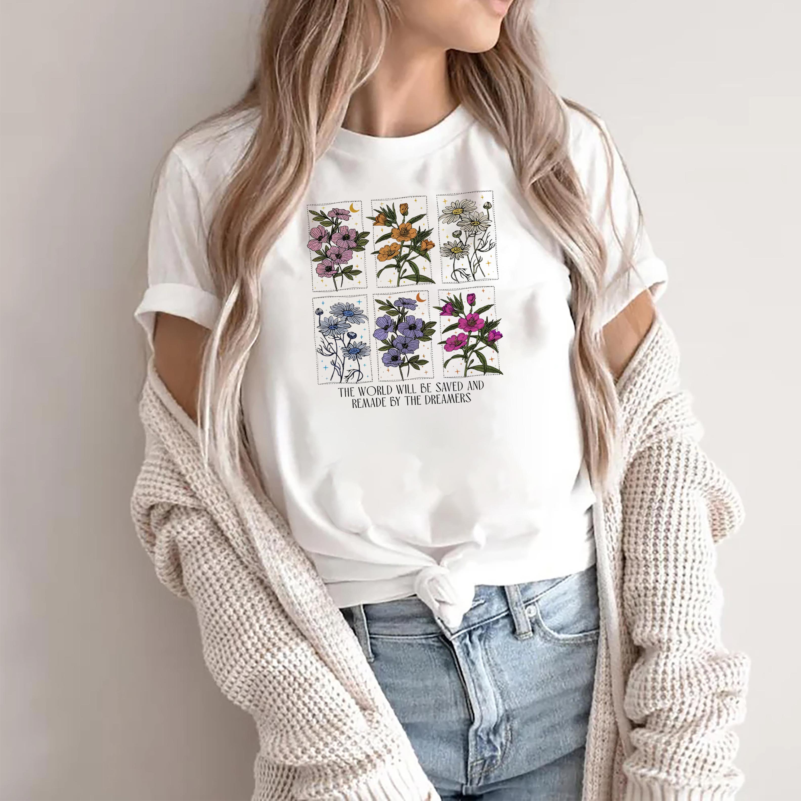 

Футболка «Стеклянный трон» Мир будет спасен и пересоздан мечтателями футболка Сара Дж. Маас футболка с цитатой Эйлин мерч SJM 4XL