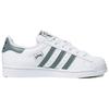 Adidas Originals Superstar 'White Hazy Emerald' HQ6455