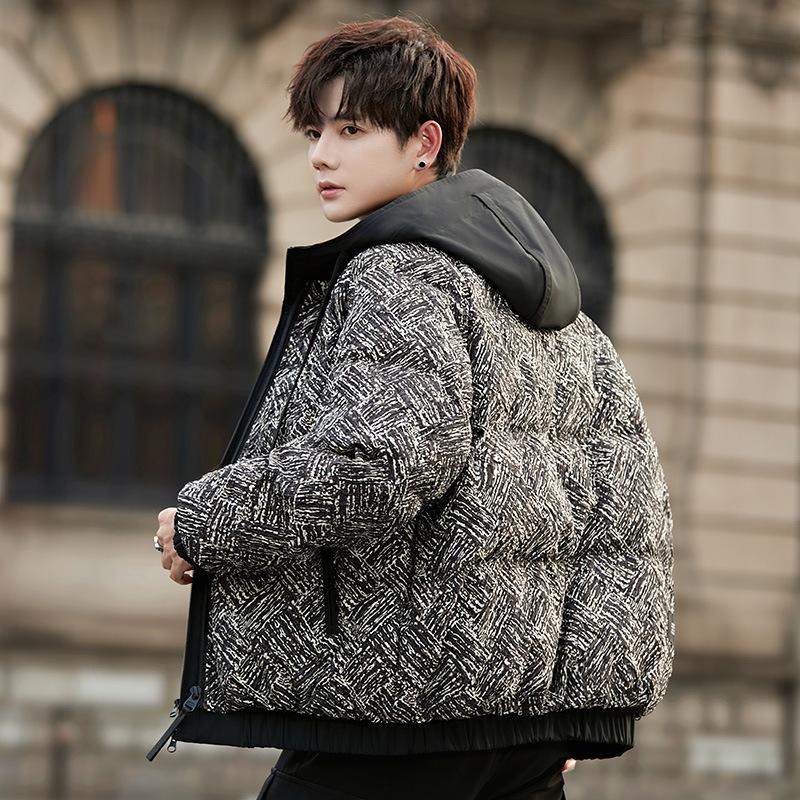 Куртка-пуховик с капюшоном — фото 3