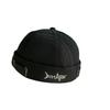 Breathable Beanie Hat Adjustable Brimless Hat Vintage Hip Hop Hat  Men