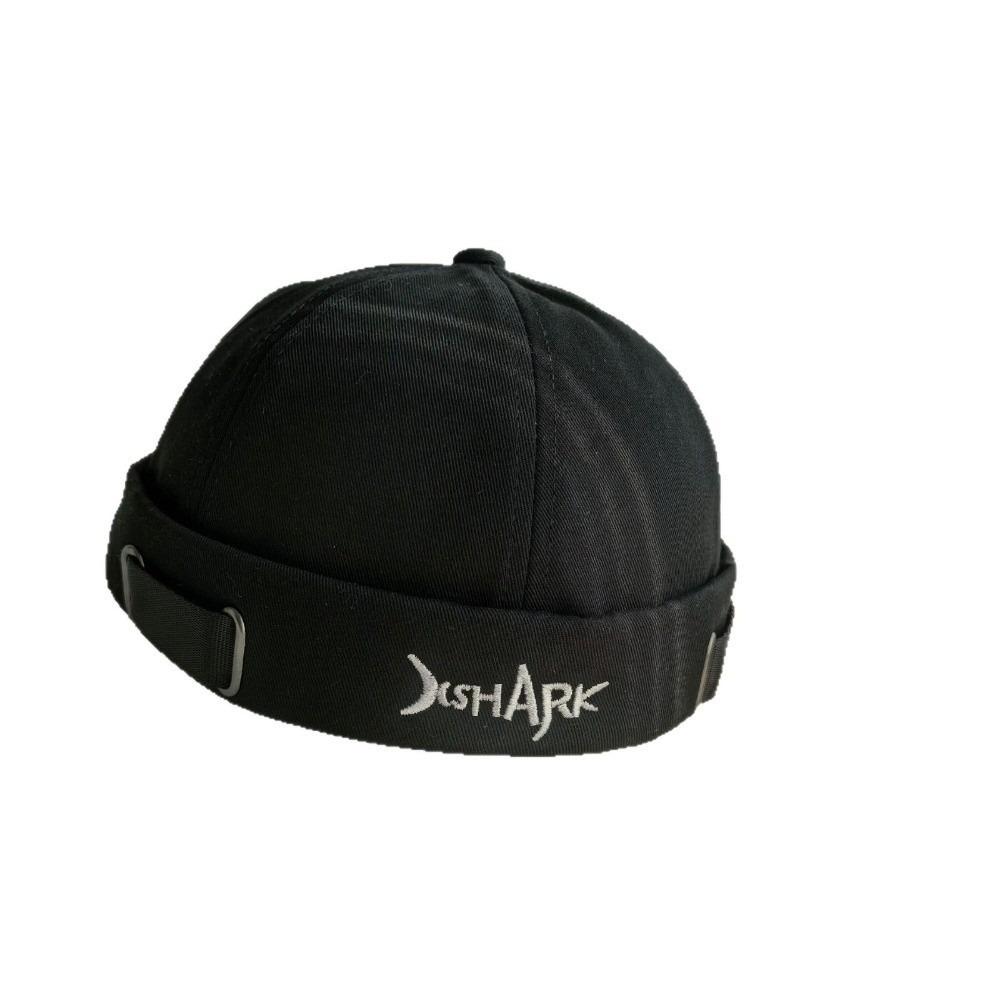 Breathable Beanie Hat Adjustable Brimless Hat Vintage Hip Hop Hat Men