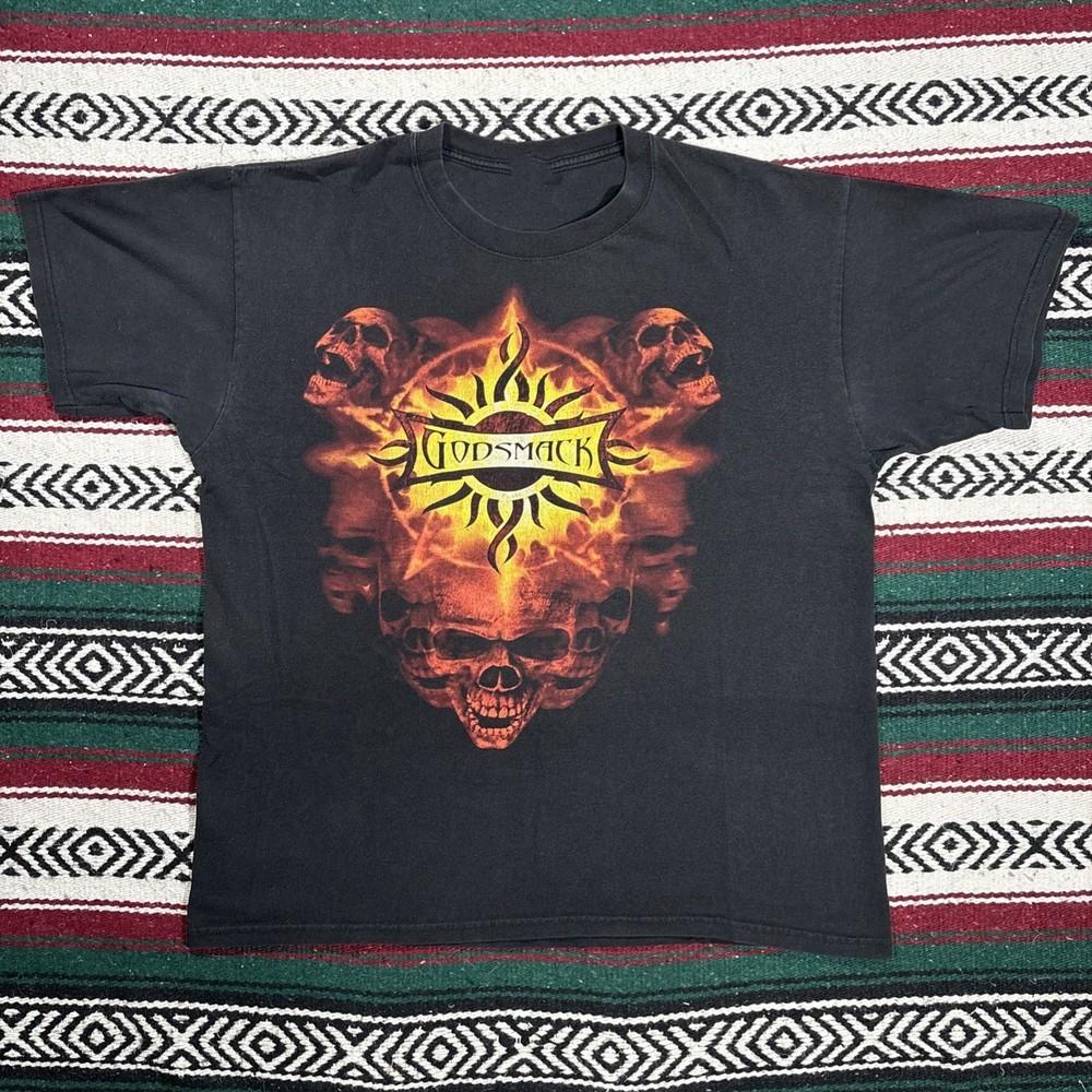 New Vintage Godsmack Christmas Gift Unisex S5XL Shirt CA430 Unisex T-Shirt S