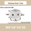 Aluminum Alloy Hex Nut Acrylic Connector Cap