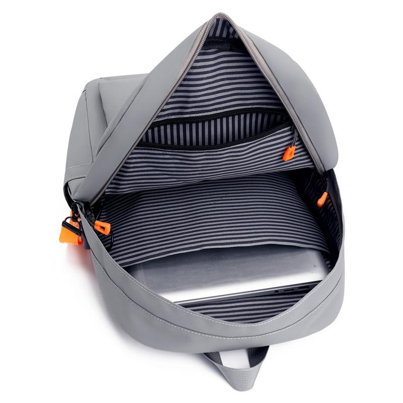 Schoolbag Fashion Casual Backpack Sports Backpack Niche Trend Lightweight Travel Gift Bag One Student School Bag