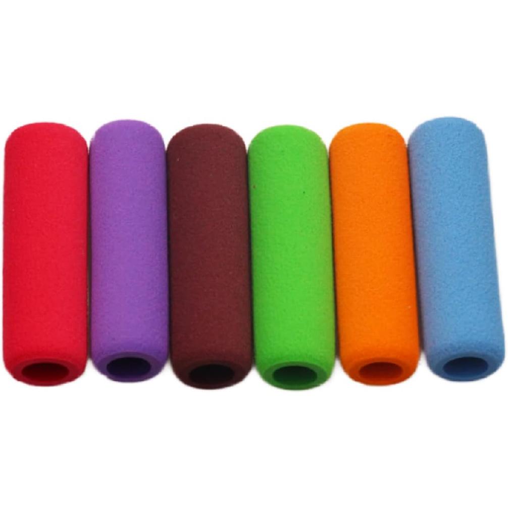 Pencil Grips,30 Pcs Pencil Grip Colorful Cushioned Pencil Handwriting Grips Writing Aid Pencil Holder Pencil Gripper for Children,Kids and Adults