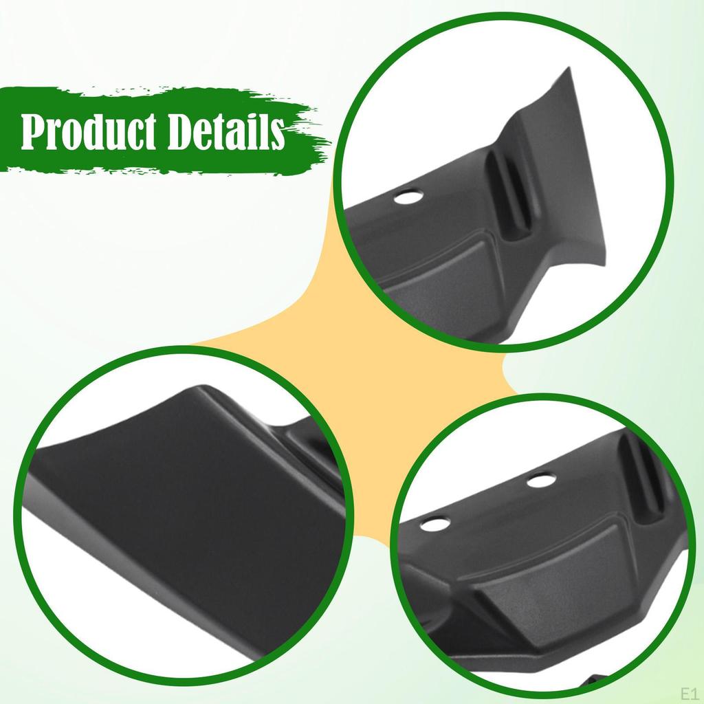 Front Spoiler Aerodynamic Downforce Wing Kit for M1000R S1000R Motorcycle Accessories